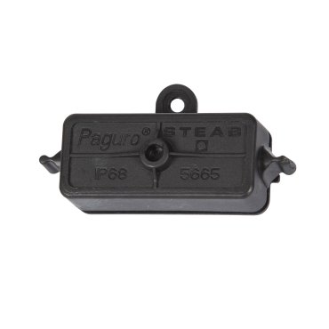 VK Lighting wasserdichte Abzweigdose zweipolig 1 in / 1 out - 4 x 2,7 x 1,75 cm - IP68