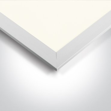 ONE Light 40W Backlit Panel - LED-Einbaupanel mit Hintergrundbeleuchtung für abgehängte T-Schienen-Decken - 59,5 x 59,5 x 3,5 cm - inkl. 40W LED - IP65 - weiß - einstellbare Lichtfarbe
