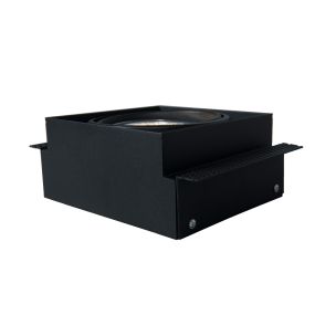 Zuma Line Oneon DL 111-1 - Einbaustrahler 1L - 156 x 156 mm, 157 x 157 mm Einbaumaß - schwarz