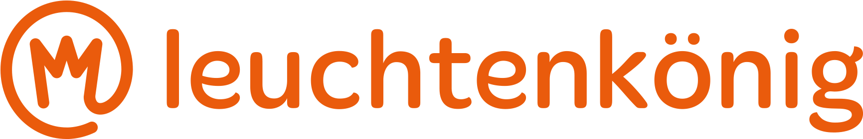 Leuchtenkönig logo