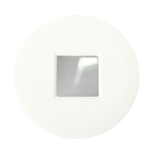 Maxlight H0042 - Einbaustrahler 1L - Ø 85 mm, Ø 70 mm Einbaugröße - IP65 - weiß