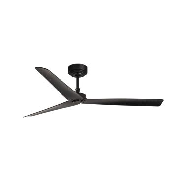 Faro Milos - Deckenventilator mit Fernbedienung - Ø 132 cm - mattschwarz