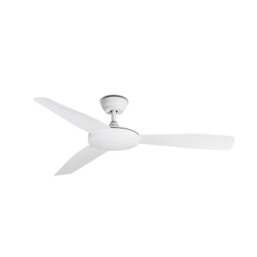 Faro Islot - Deckenventilator mit Fernbedienung und Timer - Smart Fan - Ø 132 cm - weiß