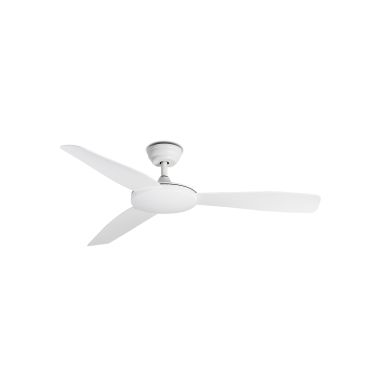 Faro Islot - Deckenventilator mit Fernbedienung und Zeitschaltuhr - Ø 132 cm - weiß