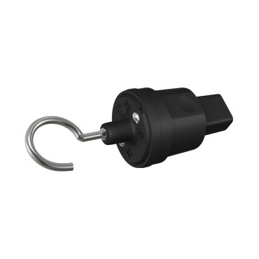 Creative Cables Haken für Lichtkabel - IP44 - schwarz
