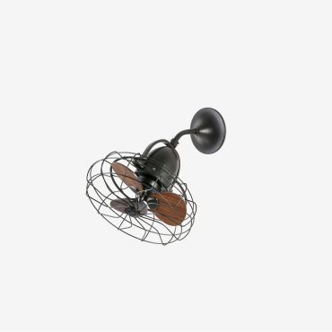 Faro Keiki - Deckenventilator - Ø 43 cm - braun