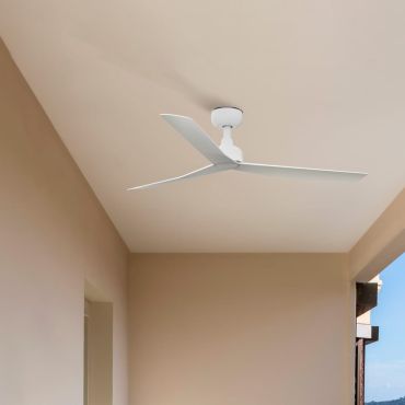 Faro Marine M - Deckenventilator für den Außenbereich - Ø 125 cm - IP44 - matt weiß