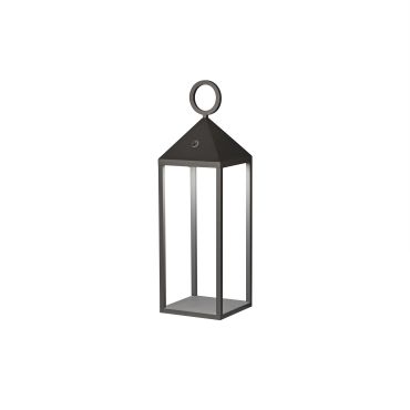 Faro Argus - tragbare Lampen - 14 x 14 x 47 cm - 2W LED inkl. - IP54 - dunkelgrau