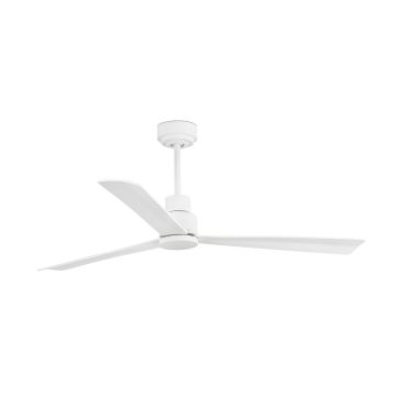 Faro Nassau - Deckenventilator mit Fernbedienung - Ø 128 cm - weiß