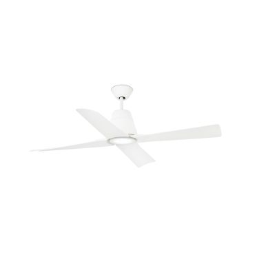 Faro Typhoon - Deckenventilator mit Fernbedienung - Ø 130 cm - IP44 - weiß