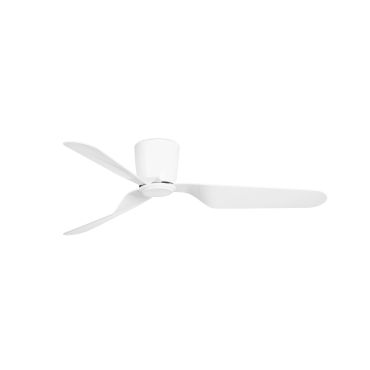Faro Pemba - Deckenventilator mit Fernbedienung - Ø 132 cm - weiß