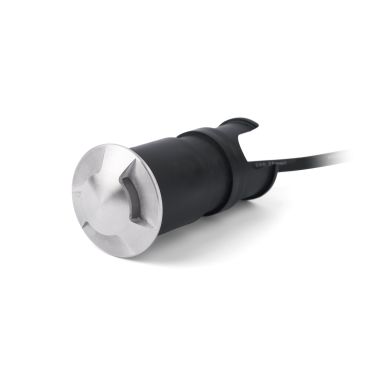 Faro Kane III - Wandeinbauleuchte - Ø 4,5 x 9 cm - 3W LED inkl. - IP67 - Edelstahl satiniert