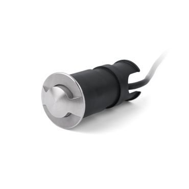 Faro Kane II - Wandeinbauleuchte - Ø 4,5 x 9 cm - 3W LED inkl. - IP67 - Edelstahl satiniert