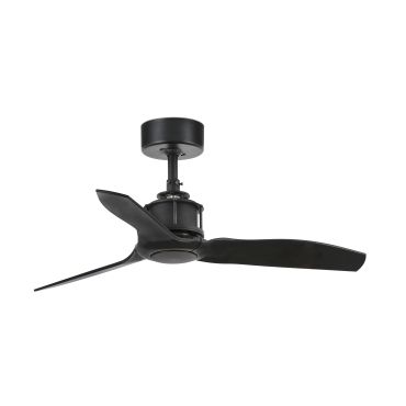 Faro Just Fan XS - Deckenventilator mit Fernbedienung - Ø 81 cm - mattschwarz