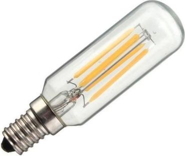 ETH LED-Lampe - Ø 2,5 x 8,5 cm - E14 - 4W nicht dimmbar - 1800K - transparent