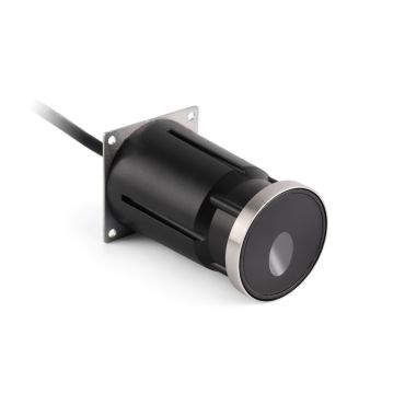 Faro Dang - Wandeinbauleuchte - Ø 6 x 6 cm - 3W LED inkl. - IP67 - mattschwarz