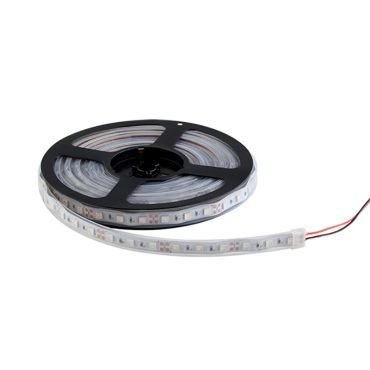 Elmark LED-Streifen 300 - 5 Meter LED-Streifen 12Vdc - 14,4W pro Meter - IP65 - RGB