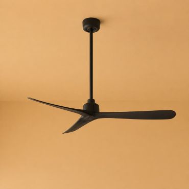 Faro Rocker M - Deckenventilator - Ø 132 cm - matt schwarz