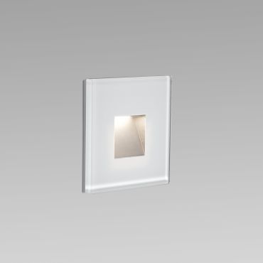 Faro Dart - Wandeinbauleuchte - 8 x 3,6 x 8 cm - 2W LED inkl. - IP65 - matt weiß