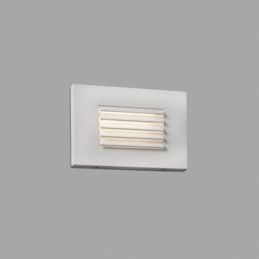 Faro Spark - Wandeinbauleuchte - 10,5 x 7,5 cm - 5W LED inkl. - IP65 - matt weiß