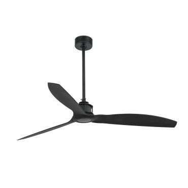 Faro Justfan - Deckenventilator mit Fernbedienung - Ø 128 cm - mattschwarz