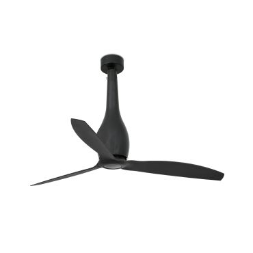 Faro Eterfan - Deckenventilator mit Fernbedienung - Ø 128 cm - mattschwarz