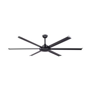 Faro Rotterdam 20 XL - deckenventilator - Ø 200 cm - matt schwarz
