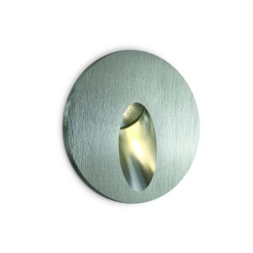 ONE Light Dark Light - Außenwandleuchte - Ø 6,2 x 4,5 cm - 3W LED inkl. - IP54 - Aluminium