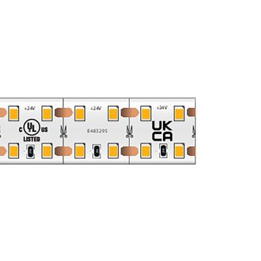 KLUS LED-Streifen - 1,8 cm breit, 500 cm lang - 24Vdc - dimmbar - 19,2 W pro Meter - 280 LEDs pro Meter - IP20