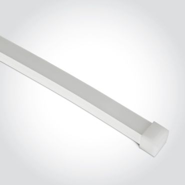 ONE Light Neon Flex Lightlines - 1,6 cm breit, 500 cm lang - 24Vdc - dimmbar - 12W LED pro Meter - 140 LEDs pro Meter - IP66 - 4000K
