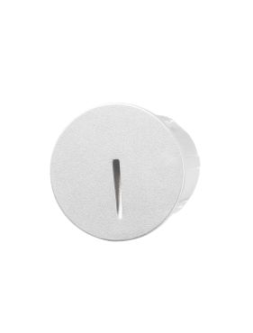 Nova Luce Aizen - Wandeinbauleuchte - Ø 7 x 6,5 cm - 3W LED inkl. - IP54 - Sand Weiß