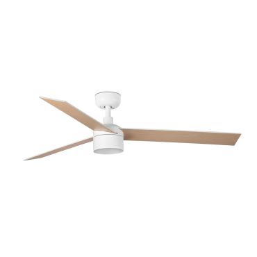 Faro Rudder Tek 3 L - deckenventilator mit licht - Ø 132 cm - matt weiß - 4000K