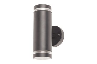 Integral LED Beijing – außenwandleuchte – 7,3 x 10,9 x 17,2 cm – IP65 – anthrazit