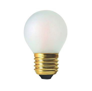 Daylight Italia Satin LED-Lampe - Ø 4,5 x 8 cm - E27 - 4,5W dimmbar - 2700K - satiniertes Weiß
