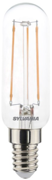 Sylvania Toledo Retro T25 - E14 - Ø 2,6 x 9,3 cm - 2,5W - 2700K