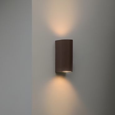 Nordlux Dion Double - außenwandleuchte - 6,6 x 16,2 cm - IP44 - rostig