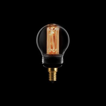 ETH LED Filament Ball - E14 - 2.3W dimmbar - 1800K - Rauch-Titan