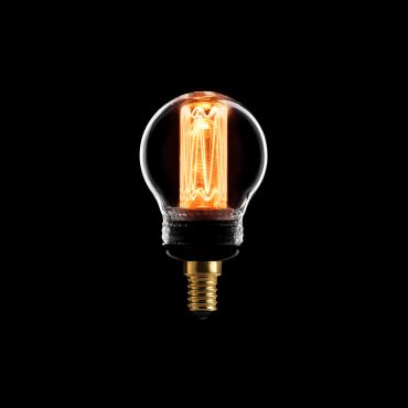 ETH LED Glühbirne - E14 - 2,3W dimmbar - 2000K - transparent