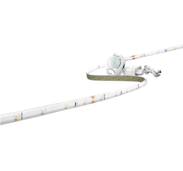 Century Italia Kit-Striscia - LED-Streifen mit Steckverbindung und 2 Sensoren - 0,8cm breit - 2 x 120cm Länge - 230V - 2,9W LED pro Meter - 30 LEDs pro Meter
