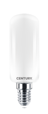 Century Italia Incanto Tubolare - Ø 3 x 10,5 cm - E14 - 7W nicht dimmbar - 3000K