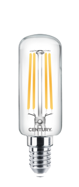 Century Italia Incanto Tubolare - Ø 3 x 10,5 cm - E14 - 7W nicht dimmbar - 2700K