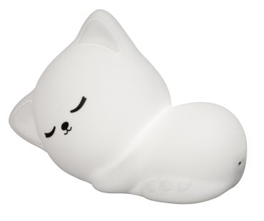 Fischer &amp; Honsel Mia - veilleuse - 16 x 8 x 11 cm - 0,3W RGBW LED incl. - blanc