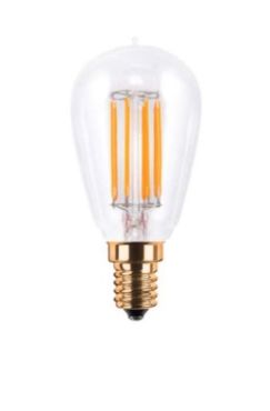 Segula Vintage Line - E14 - Ø 4,5 x 10 cm - 3W dimmbar - 2200K