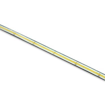 ONE Light COB Strip - flexible Lichtleiste - 1,25 cm breit, 500 cm lang - 24Vdc - dimmbar - 14W LED pro Meter - IP67 - 3000K