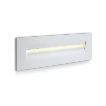 ONE Light Outdoor Dark Light Wall Recessed - Wandeinbauleuchte - 25 x 7,3 x 8,7 cm - 8,5W LED inkl. - IP65 - weiß