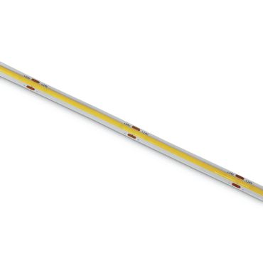 ONE Light COB Strip - 0,8 cm breit, 500 cm lang - 24Vdc - dimmbar - 8W LED pro Meter
