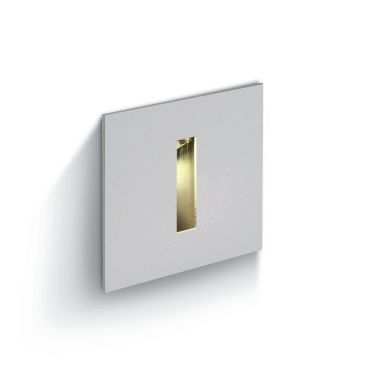 ONE Light Indoor/Outdoor Dekorative Wandeinbauleuchte - Wandeinbauleuchte - 5,6 x 5,4 x 5,6 cm - 3W dimmbare LED inkl. - IP54 - weiß