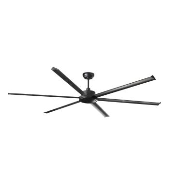 Faro Rotterdam 25 XXL – deckenventilator – Ø 250 cm – matt schwarz