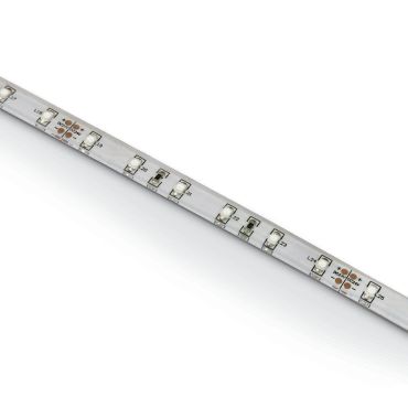 ONE Light Blue LED Strips - 1,2 cm breit, 500 cm lang - 24Vdc - dimmbar - 4,8W LED pro Meter - blaue Lichtfarbe