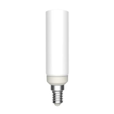 LED Lampe Daylight Italia - Ø 2,8 x 11 cm - E14 - 7,5W dimmbar - opal